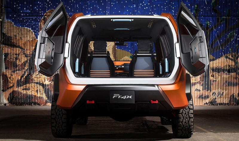 Illustration for article titled  Toyota FT-4X Concept